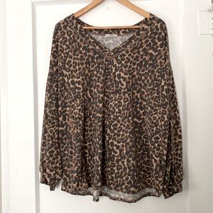 Jodifl leopard top